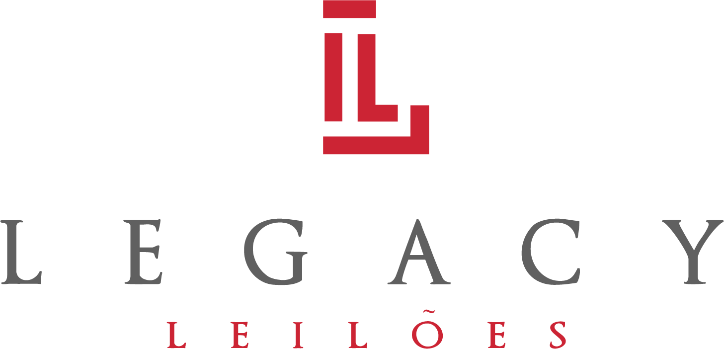 logo da Legacy Leilões